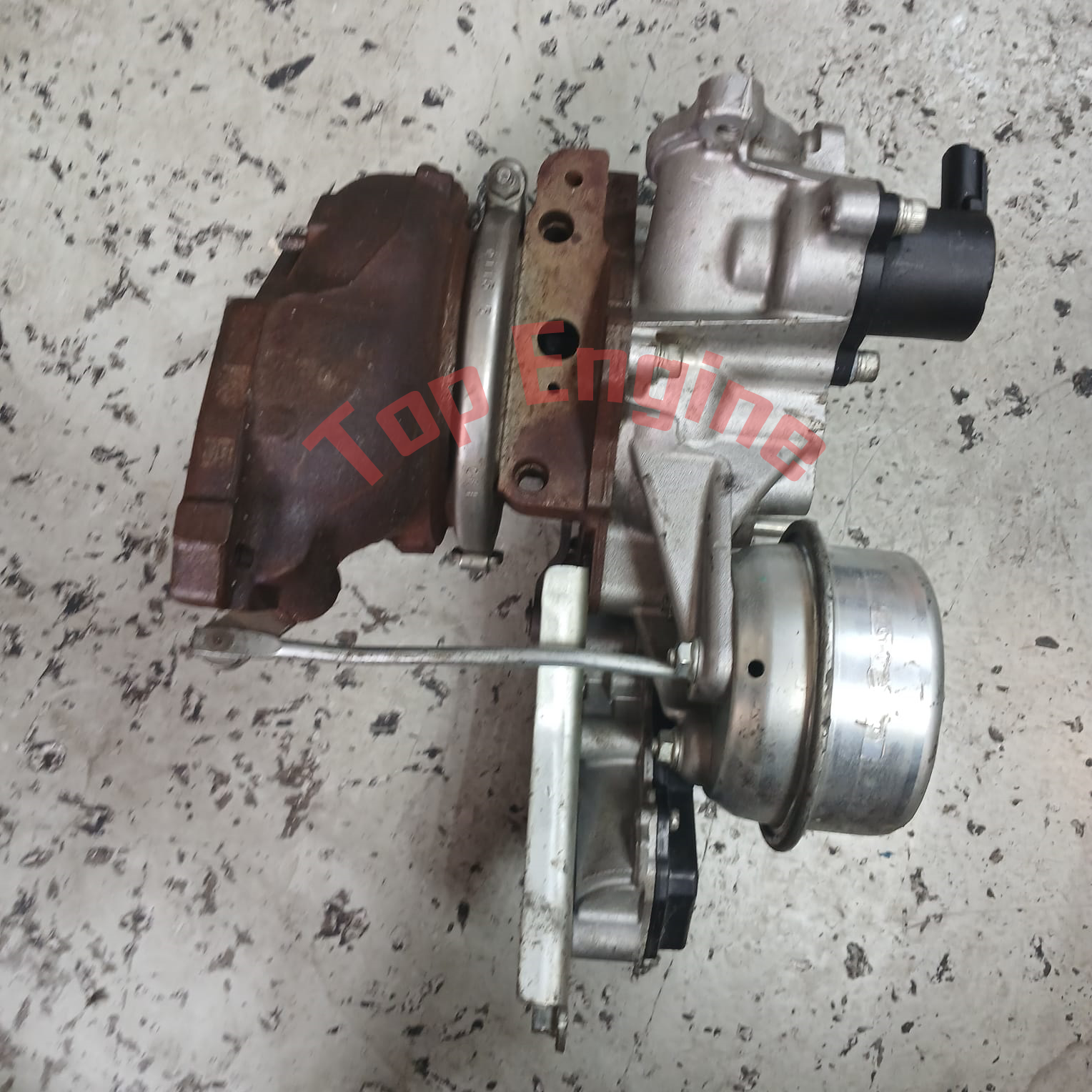 Toyota Land Cruiser 200 Turbocharger 1VD Left Side – 2008–2021